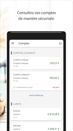 Crédit Maritime Screenshot 2