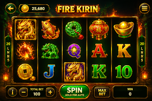 fire kirin Screenshot 3