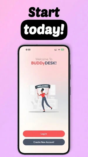 BUDDyDESK | Skill Exchange Screenshot 1