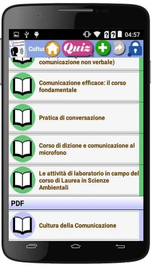 Cultura della Comunicazione Screenshot 3