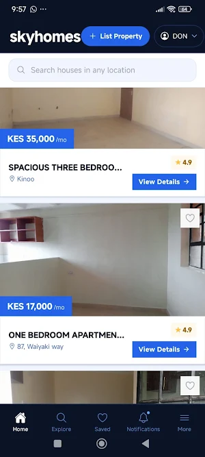 skyhomes Screenshot 1