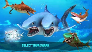 Double Head Shark Attack - Multiplayer Screenshot 1