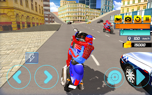Super Stunt Hero Bike Simulator 3D Screenshot 3