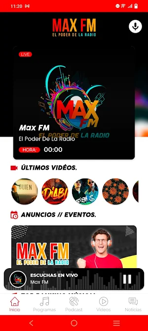 Max Fm Screenshot 1