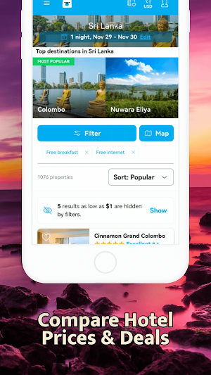 Sri Lanka Trip Travel Advisor Screenshot 3