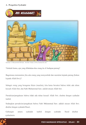 Fikih MI Kelas 1 KSKK 2020 Screenshot 3