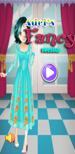 Adel's Fancy Dress Up Screenshot 0