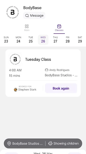 Body Base Studios Screenshot 3