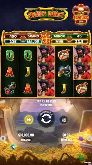 Golden Tiger Casino Mobile Screenshot 2