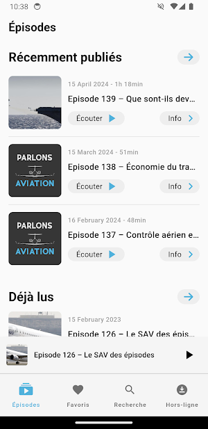 Parlons Aviation Screenshot 0