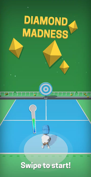 3D Celebrity Tennis Screenshot 3