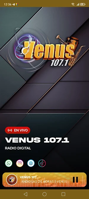 Venus 107 Screenshot 1
