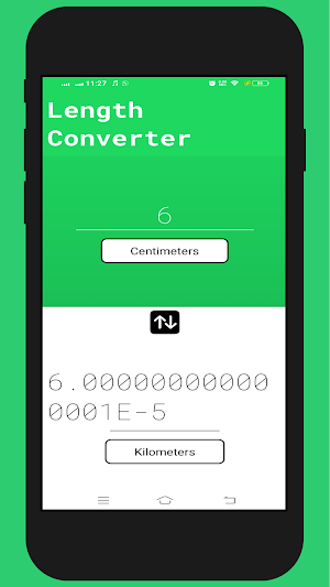 Spot Length Converter Screenshot 3