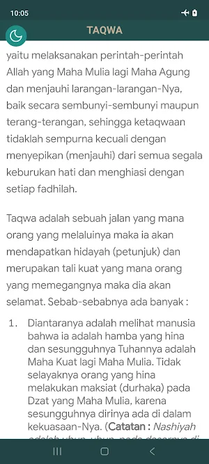 Taisirul Kholaq Indonesia Screenshot 1