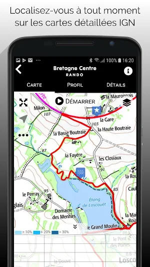Bretagne Centre Rando Screenshot 3