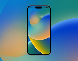 iOS 16 Wallpaper Screenshot 1