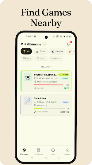 Khelamm Screenshot 0