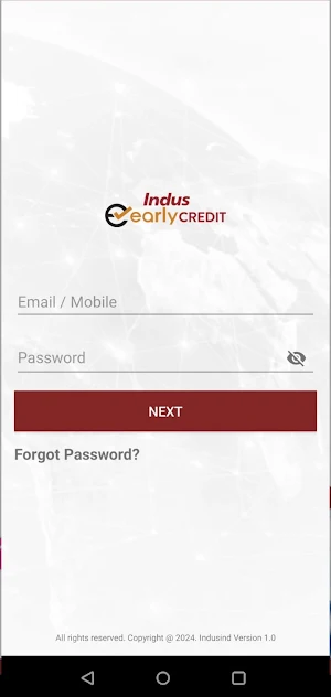 Indus earlyCREDIT Screenshot 1
