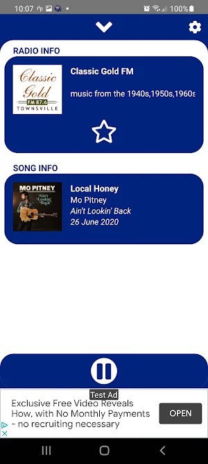 Australia Radios Screenshot 1