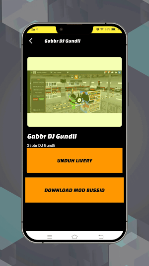 Indian Jetbus Drag Mod Bussid Screenshot 2