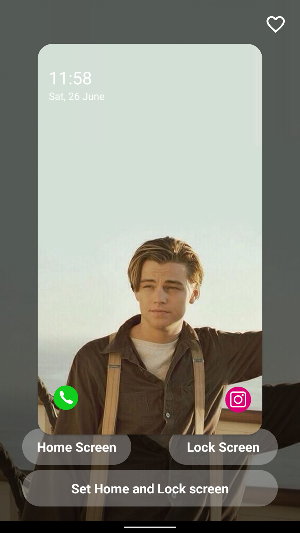 Leonardo Dicaprio wallpaper 4K Screenshot 1
