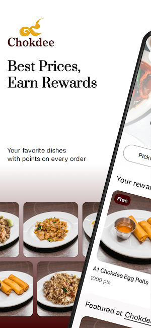 Chokdee Thai Cuisine of Manor Screenshot 0