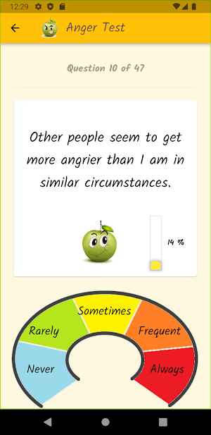 Anger Test Screenshot 1