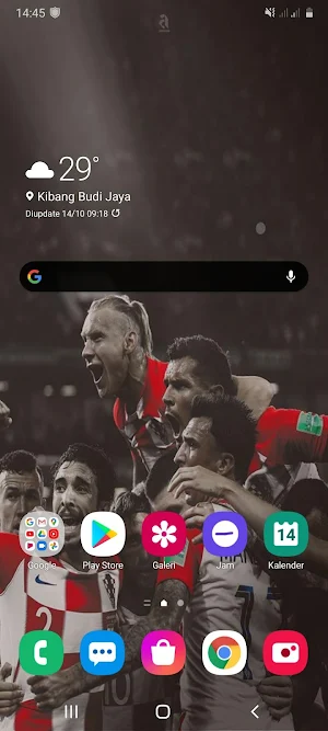 Croatia Football Team Wallpaper HD Screenshot 2
