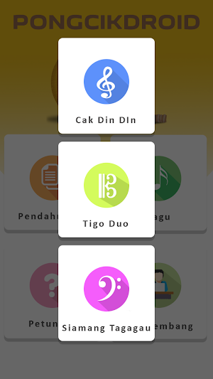Talempong Pacik Minangkabau - PONGCIKDROID Screenshot 1
