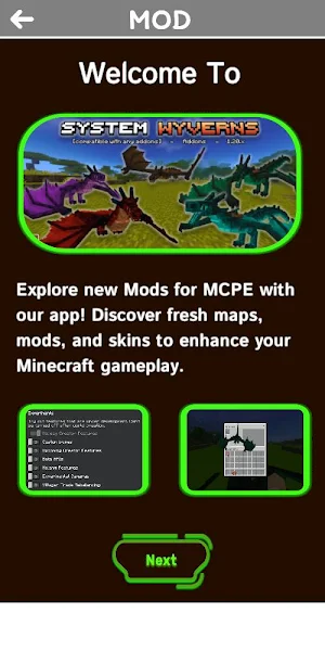 Willd Dragon Mod For MCPE Screenshot 2