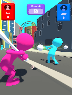 Baseball Stars Pitch & Swing Screenshot 1
