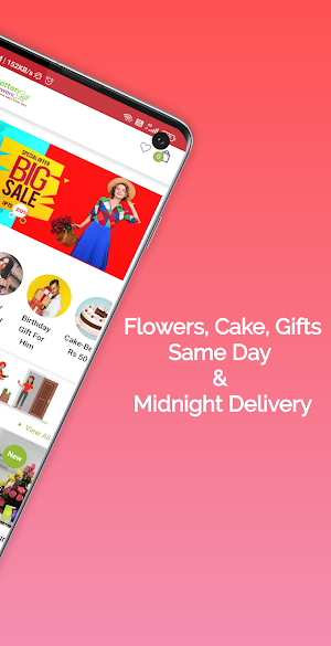 BGF : Flowers & Cake Delivery Screenshot 1