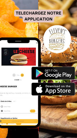 Eleven's Burger Screenshot 2