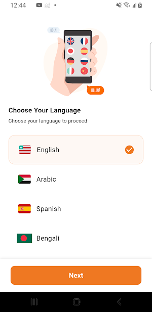 FoodBox Restaurant Screenshot 1