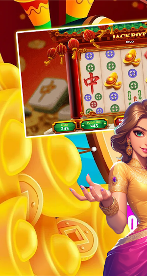 MAHJONG FA Screenshot 1