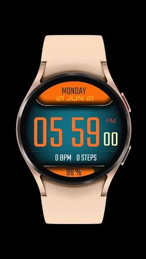 Watch Face A5 Screenshot 1