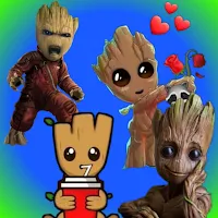 groot stickers for whatsapp