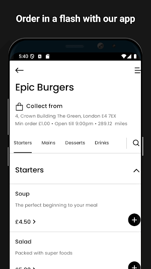 Epic Burgers Screenshot 0