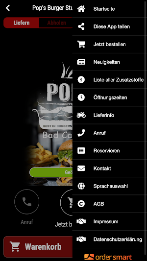 Pop's Burger Stuttgart Screenshot 2