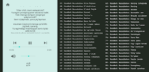 Ozodbek Nazarbekov Qo'shiqlar Screenshot 1