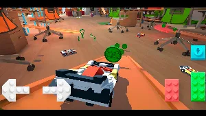 Brick Car Crash One Remastered Screenshot 2