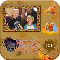 Thanksgiving Photo Frame : Tha