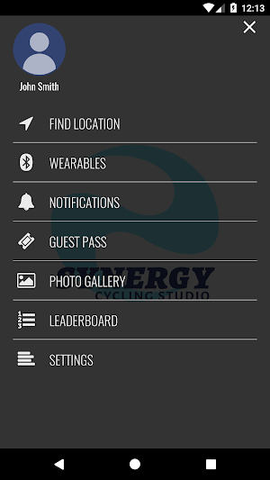 Synergy Cycling Studio Screenshot 3