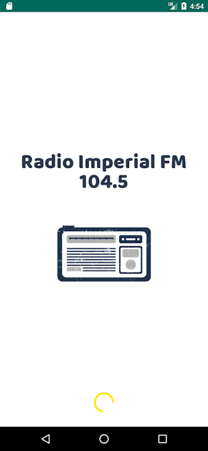 Radio Imperial FM 104.5 Screenshot 0