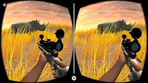 VR Hunting Safari 4x4 Screenshot 0