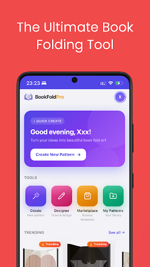 BookFoldPro: Book Folding App Screenshot 0