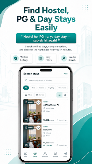 BookPGnow - Find Stay in Pune Screenshot 0