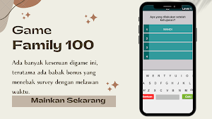 Family 100 Game 2023 Screenshot 0