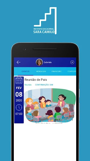 Instituto Sara Camilo Screenshot 3