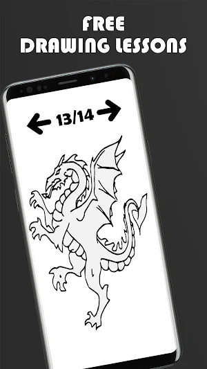 How To Draw Dragons Screenshot 2